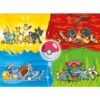 Ravensburger - Puzzle diferite tipuri de Pokemoni 150 piese XXL - RVSPC10035