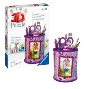 Ravensburger - Puzzle 3D suport pixuri calut 54 piese - RVS3D11175