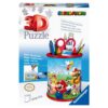 Ravensburger - Puzzle 3D suport pixuri Super Mario 54 piese - RVS3D11255