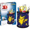 Ravensburger - Puzzle 3D suport pixuri Pokemon 54 piese - RVS3D11257