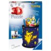 Ravensburger - Puzzle 3D suport pixuri Pokemon 54 piese - RVS3D11257