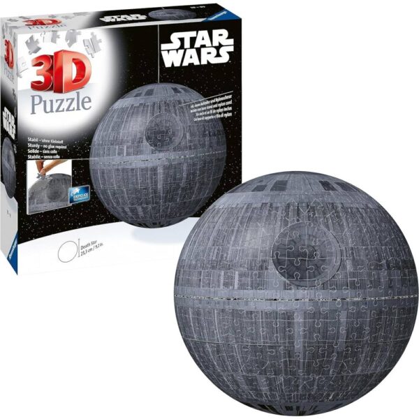 Ravensburger - Puzzle 3D Star Wars Steaua mortii 540 piese - RVS3D11555