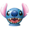 Ravensburger - Puzzle 3D Disney Stitch figurina Stitch cu urechi 72 piese - RVS3D11574