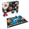 Ravensburger - Puzzle 3D planetele din galaxia Star Wars 531 piese - RVS3D11577