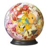 Ravensburger - Puzzle 3D bila personaje Pokemon 72 piese - RVS3D11595