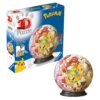 Ravensburger - Puzzle 3D bila personaje Pokemon 72 piese - RVS3D11595