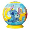 Ravensburger - Puzzle 3D bila Disney Stitch 72 piese - RVS3D11596