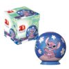 Ravensburger - Puzzle 3D bila Disney Stitch Angel 54 piese - RVS3D11598