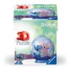 Ravensburger - Puzzle 3D bila Disney Stitch Angel si Stitch 54 piese - RVS3D11599