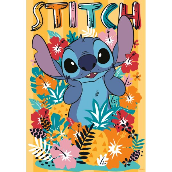 Ravensburger - Puzzle Disney Stitch 300 piese - RVSPA13399