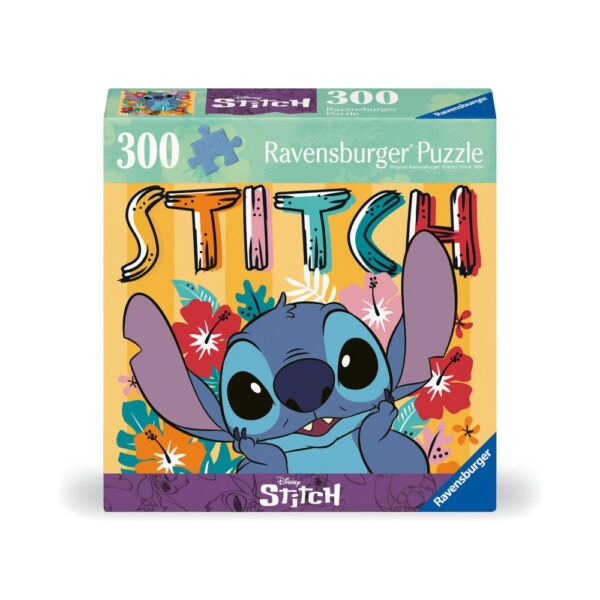 Ravensburger - Puzzle Disney Stitch 300 piese - RVSPA13399