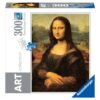 Ravensburger - Puzzle colectia de arta Leonardo da Vinci Mona Lisa 300 piese - RVSPA14005