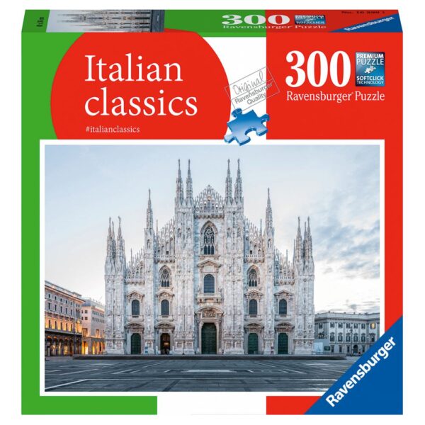 Ravensburger - Puzzle colectia de arta Milano 300 piese - RVSPA16399