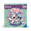 Ravensburger - Puzzle rotund Disney Stitch 500 piese - RVSPA17581
