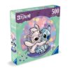Ravensburger - Puzzle rotund Disney Stitch 500 piese - RVSPA17581