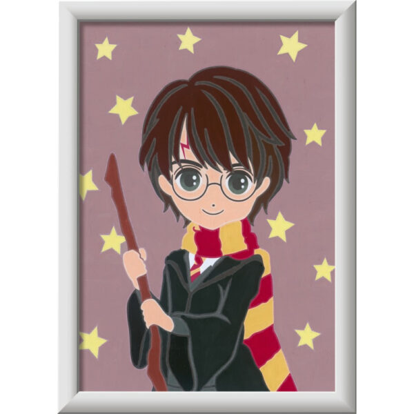 Ravensburger - CreArt pictura pe numere pentru copii Harry Potter - RVSPBN20136