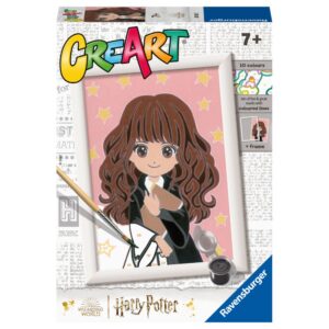 Ravensburger - CreArt pictura pe numere pentru copii Hermione - RVSPBN20137