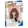 4005556201372_LEFT_3D Ravensburger - CreArt pictura pe numere pentru copii Hermione - RVSPBN20137