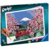 Ravensburger - CreArt pictura pe numere pentru adulti flori de cires japonez - RVSPBN20177
