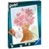 Ravensburger - CreArt pictura pe numere pentru adulti minte plina de flori - RVSPBN20275