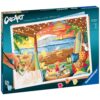 Ravensburger - CreArt pictura pe numere pentru adulti cabana cozy - RVSPBN20276