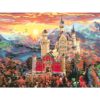 Ravensburger - CreArt pictura pe numere pentru adulti castel de basm - RVSPBN20278