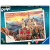 Ravensburger - CreArt pictura pe numere pentru adulti castel de basm - RVSPBN20278