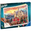 Ravensburger - CreArt pictura pe numere pentru adulti castel de basm - RVSPBN20278