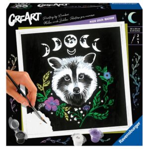 Ravensburger - CreArt pictura pe numere pentru adulti editie Pixie Cold raton - RVSPBN23509