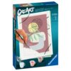 Ravensburger - CreArt pictura pe numere pentru copii forme abstracte - RVSPBN23543