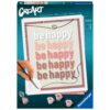 4005556235445_FRONT_3D Ravensburger - CreArt pictura pe numere pentru adulti Be Happy - RVSPBN23544
