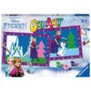 4005556235551_FRONT_3D Ravensburger - CreArt pictura pe numere pentru copii 2 sabloane Disney Frozen - RVSPBN23555
