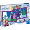 4005556235551_LEFT_3D Ravensburger - CreArt pictura pe numere pentru copii 2 sabloane Disney Frozen - RVSPBN23555