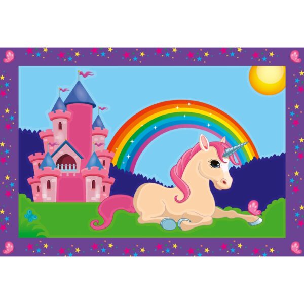 4005556235582_CAT_1 Ravensburger - CreArt pictura pe numere pentru copii 2 sabloane cu unicorni magici - RVSPBN23558