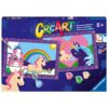 4005556235582_FRONT_3D Ravensburger - CreArt pictura pe numere pentru copii 2 sabloane cu unicorni magici - RVSPBN23558
