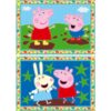 Ravensburger - CreArt pictura pe numere pentru copii 2 sabloane Peppa Pig - RVSPBN23570