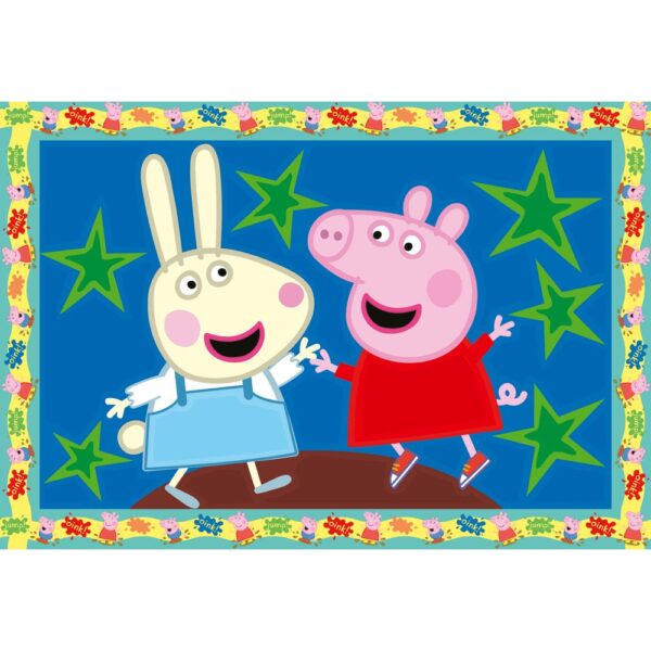 Ravensburger - CreArt pictura pe numere pentru copii 2 sabloane Peppa Pig - RVSPBN23570