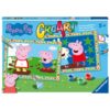 Ravensburger - CreArt pictura pe numere pentru copii 2 sabloane Peppa Pig - RVSPBN23570