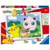 4005556235711_FRONT_3D Ravensburger - CreArt pictura pe numere pentru copii personaje Pokemon - RVSPBN23571