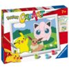 4005556235711_LEFT_3D Ravensburger - CreArt pictura pe numere pentru copii personaje Pokemon - RVSPBN23571