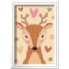 Ravensburger - CreArt pictura pe numere pentru copii cerb dragut - RVSPBN23606