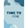 Ravensburger - CreArt pictura pe numere pentru copii Time to relax - RVSPBN23608