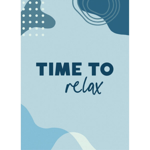 Ravensburger - CreArt pictura pe numere pentru copii Time to relax - RVSPBN23608