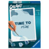 Ravensburger - CreArt pictura pe numere pentru copii Time to relax - RVSPBN23608