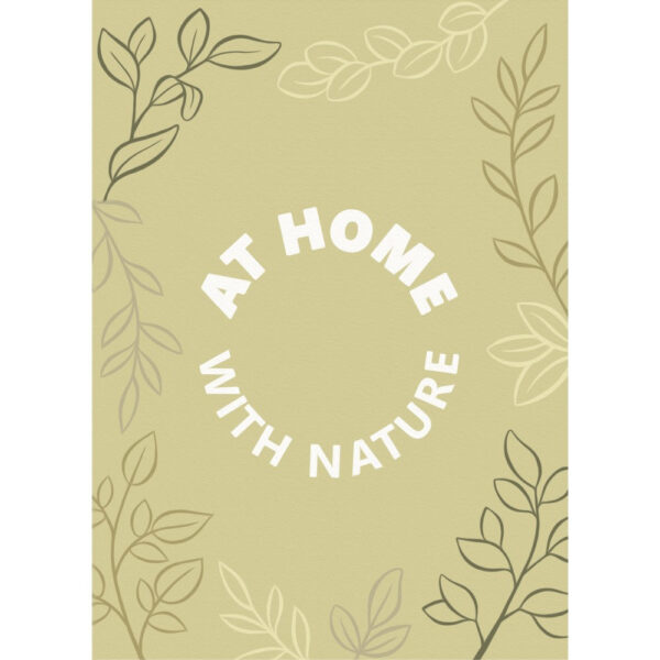 Ravensburger - CreArt pictura pe numere pentru copii At home with nature - RVSPBN23609