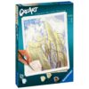 Ravensburger - CreArt pictura pe numere pentru adulti iarba in vant - RVSPBN23611