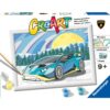 4005556236640_FRONT_3D Ravensburger - CreArt pictura pe numere pentru copii Lamborghini - RVSPBN23664