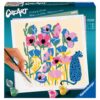 Ravensburger - CreArt pictura pe numere pentru adulti maci colorati - RVSPBN23667