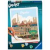 Ravensburger - CreArt pictura pe numere pentru adulti Paris plin de culoare - RVSPBN23687