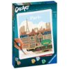 Ravensburger - CreArt pictura pe numere pentru adulti Paris plin de culoare - RVSPBN23687